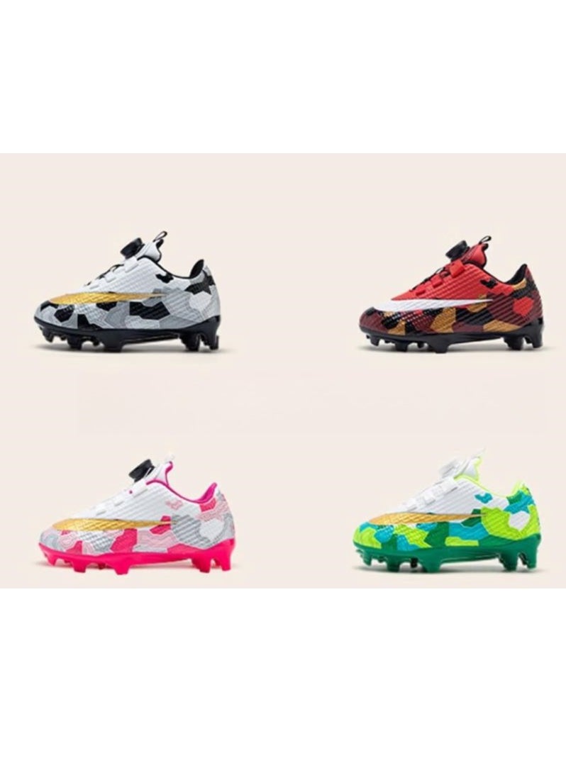 Children's Anti Slip Training Soccer Shoes