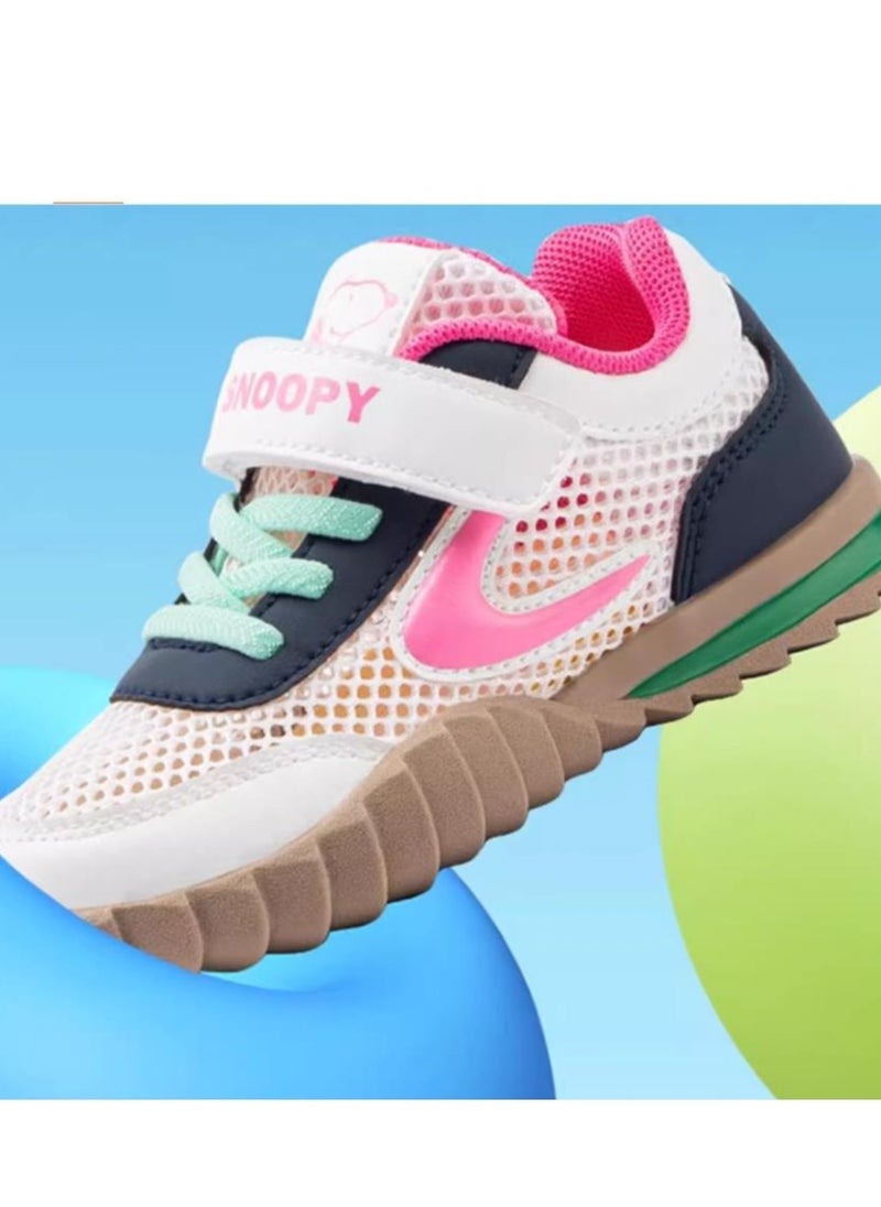 Children's Outdoor Breathable Soft Soled Running Shoes