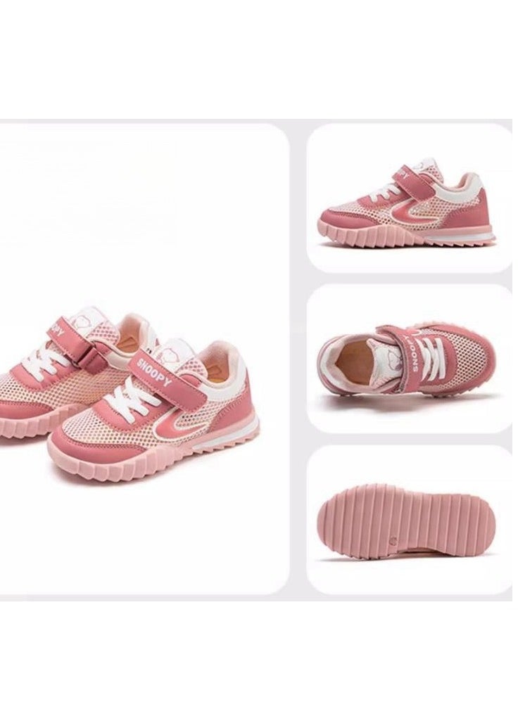 Children's Outdoor Breathable Soft Soled Running Shoes