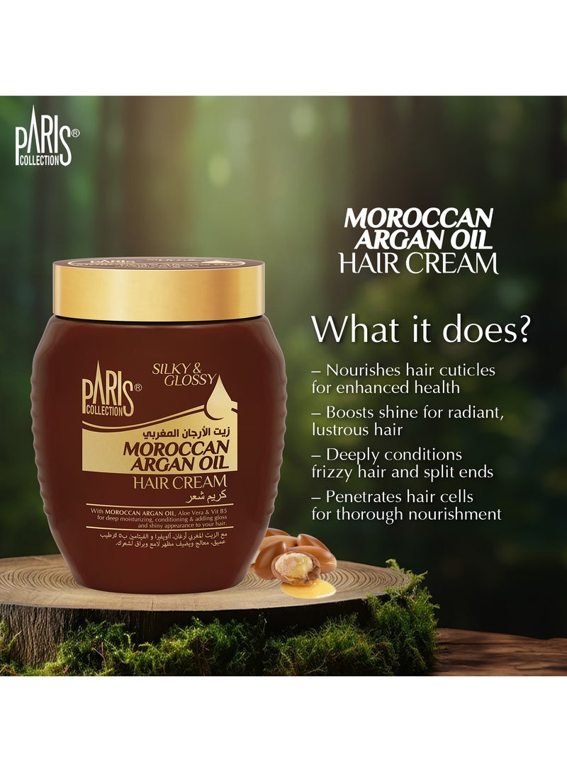 Morocan Argan Oil Hair Cream 475ml(Pack Of 2)