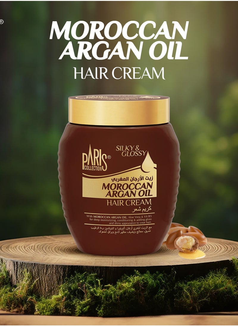 Morocan Argan Oil Hair Cream 475ml(Pack Of 2)