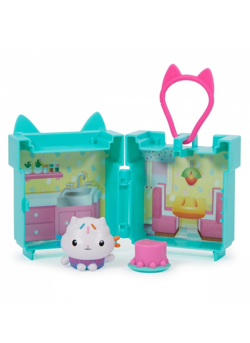 Gabby's Doll House Clip on Playset - 1 Piece Only, Assorted/Style May Vary