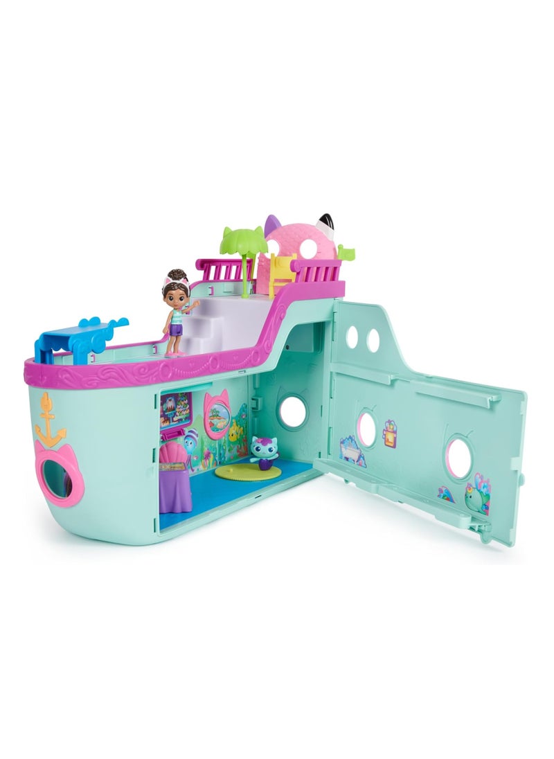 Gabby's Dollhouse Cruise Ship Playset