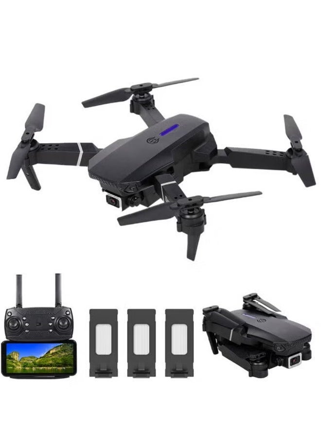 LS-E525 RC Drone Dual Camera WiFi FPV Altitude Hold Gesture