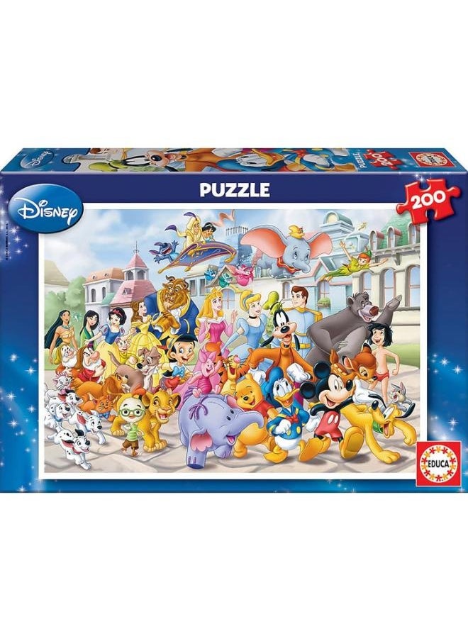 Educa 200 Disney Parade Puzzle