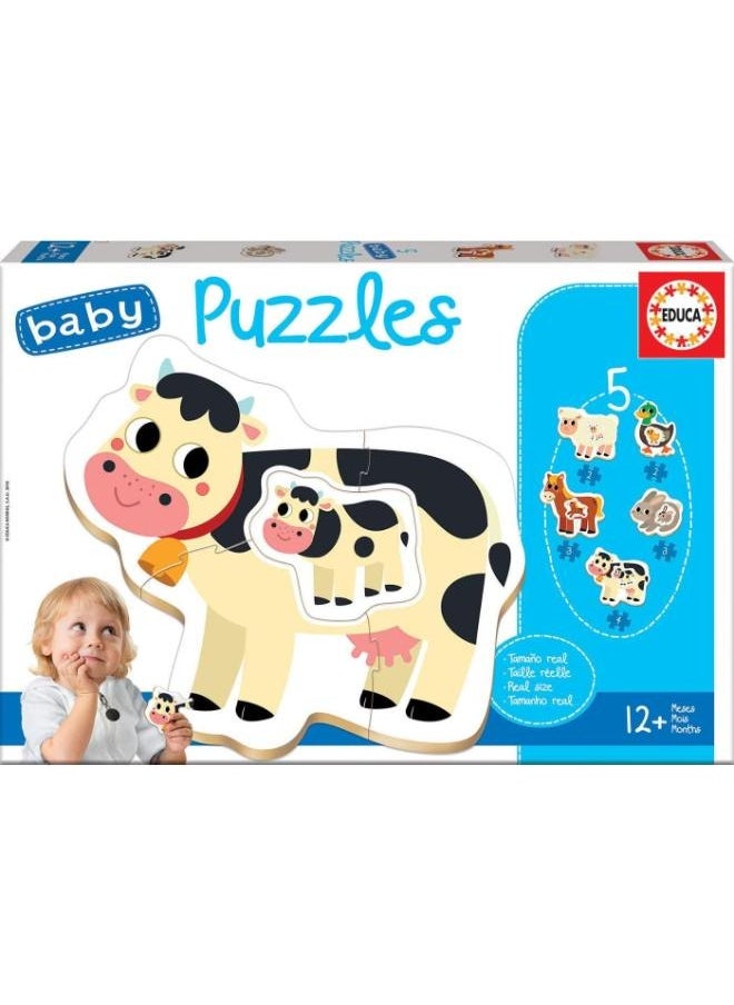 Educa Baby Puzzles The Farm