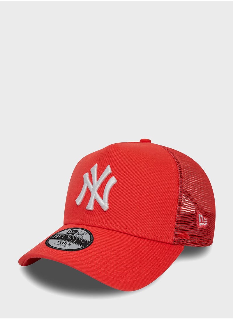 Kids New York Yankees Trucker Cap