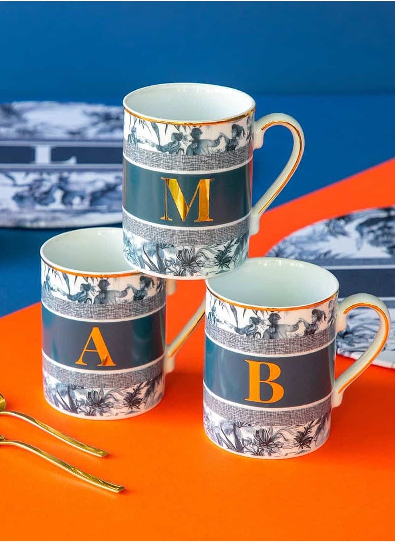 BACI MILANO - MUG - LETTER ANPORCELAIN