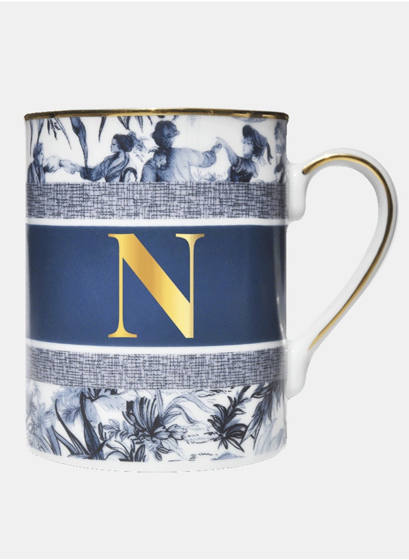 BACI MILANO - MUG - LETTER ANPORCELAIN