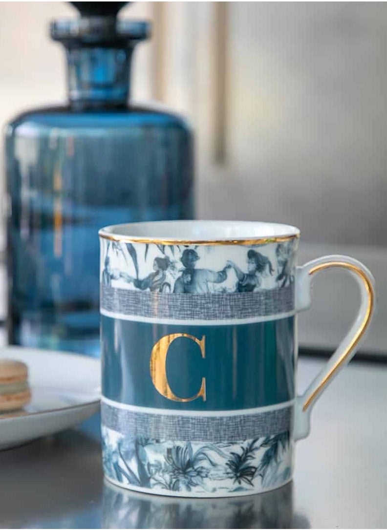 BACI MILANO - MUG - LETTER ANPORCELAIN