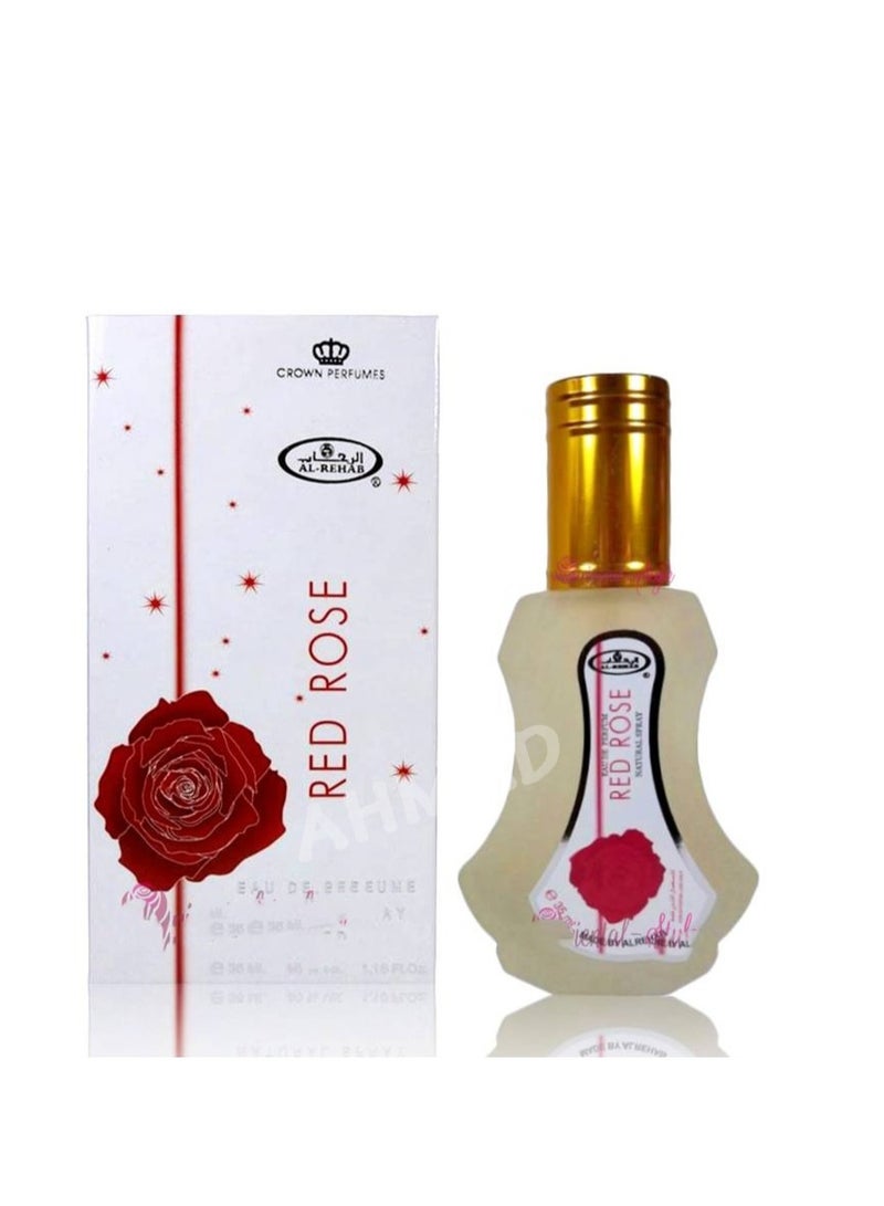 Red Rose Natural EDP Spray 35 MLml