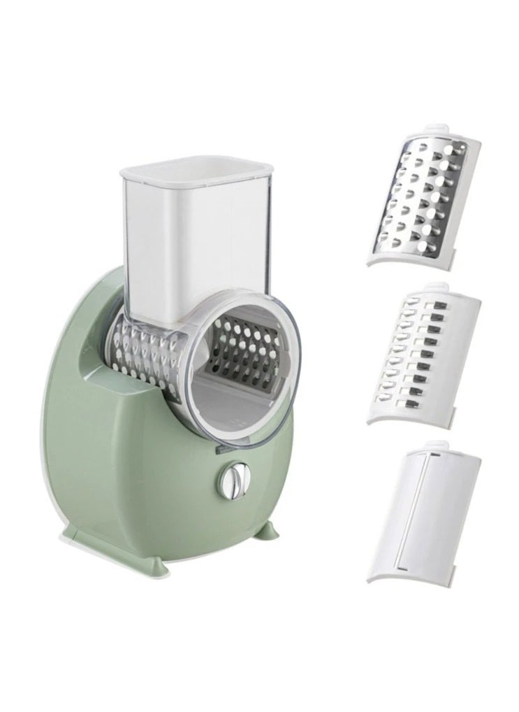 Efficient Cutting Device Multifunctional Electric Vegetable Cutter Food Chopper Easy Fast Tool ABS