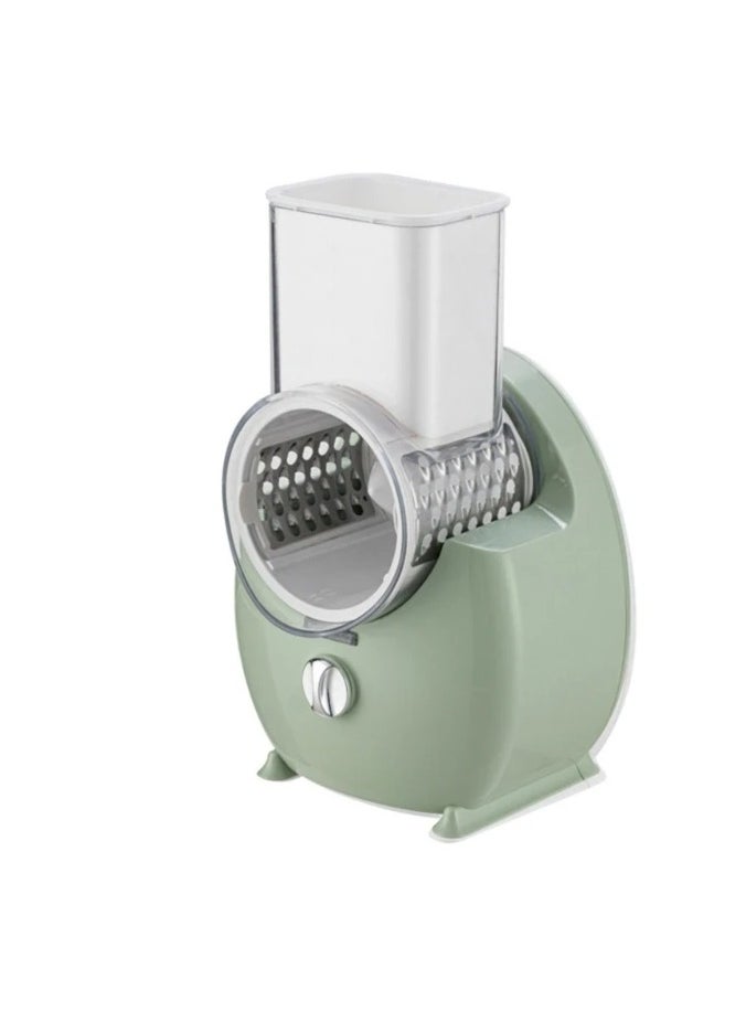 Efficient Cutting Device Multifunctional Electric Vegetable Cutter Food Chopper Easy Fast Tool ABS