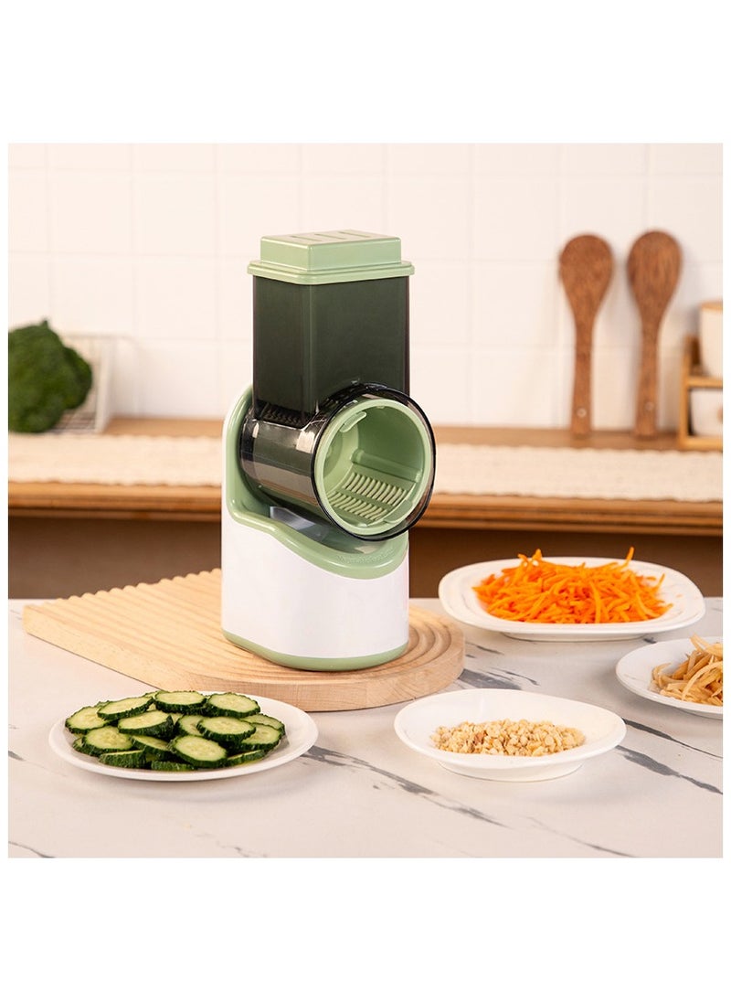 Multi-functional electric vegetable cutter household kitchen automatic shredding slicing injury prevention hand roller vegetable cutter shaver