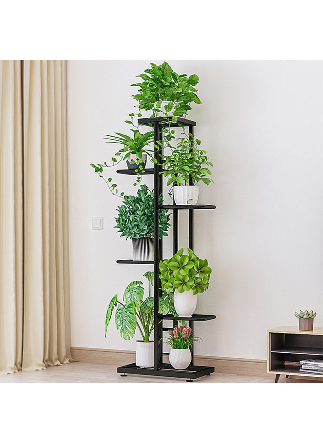 6-Tier Display Shelf, Flower Pots Rack, Plant Stand, Potting Ladder, Heavy Duty Storage Shelving Rack for Potted Plants