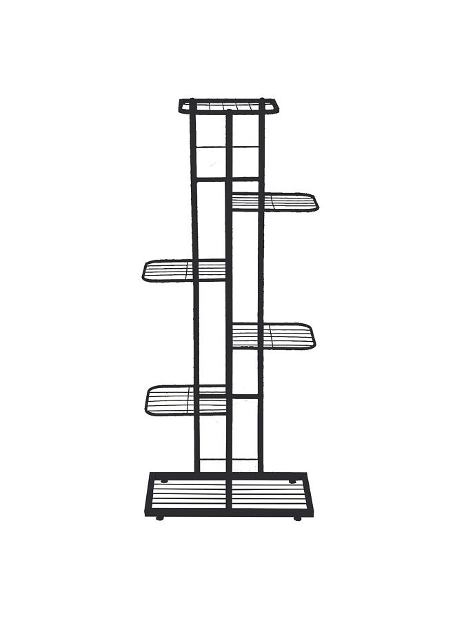 6-Tier Display Shelf, Flower Pots Rack, Plant Stand, Potting Ladder, Heavy Duty Storage Shelving Rack for Potted Plants