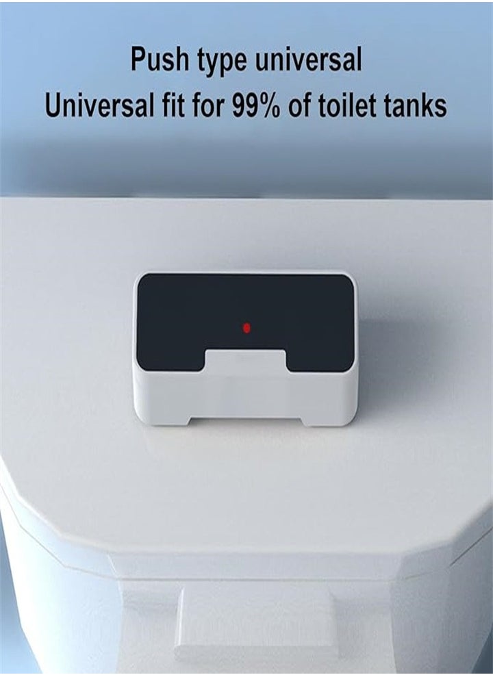 Smart sensor toilet cleaning machine, USB rechargeable, high sensitivity toilet cleaning machine with 1200mAh battery, perfect for home and hotel bathrooms