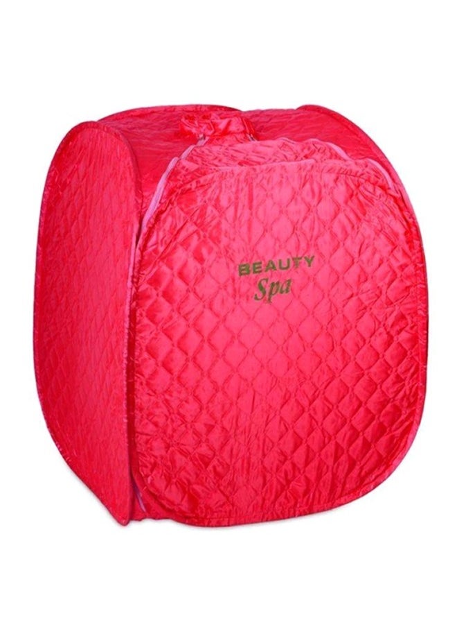 Mobile Steam Sauna Spa Home Pink