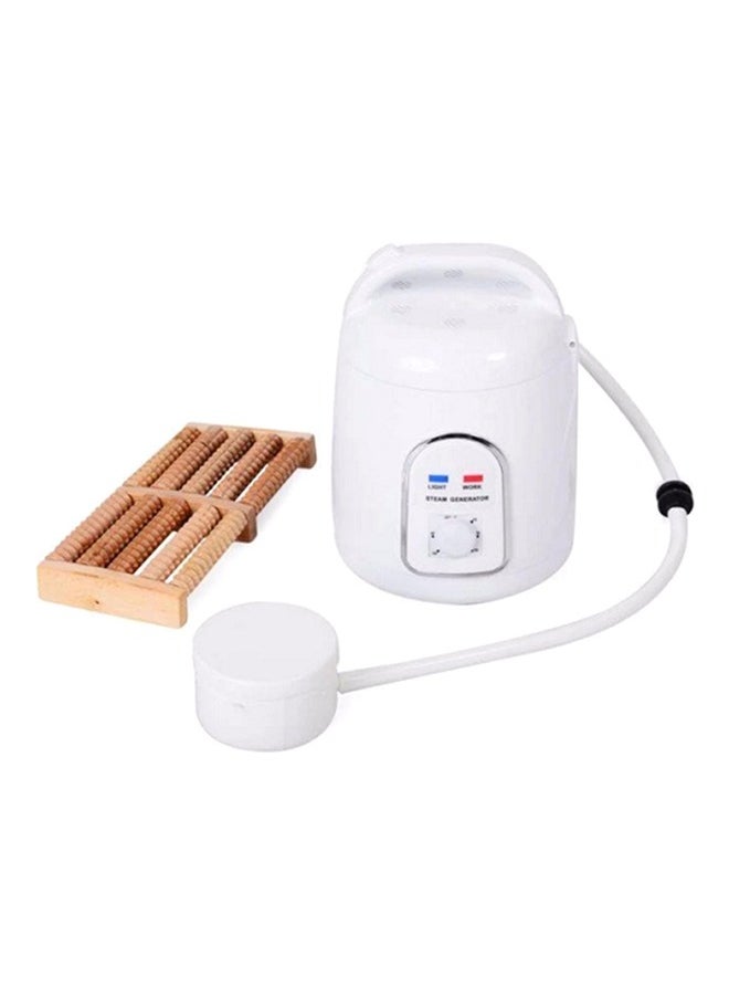 Mobile Steam Sauna Spa Home Pink