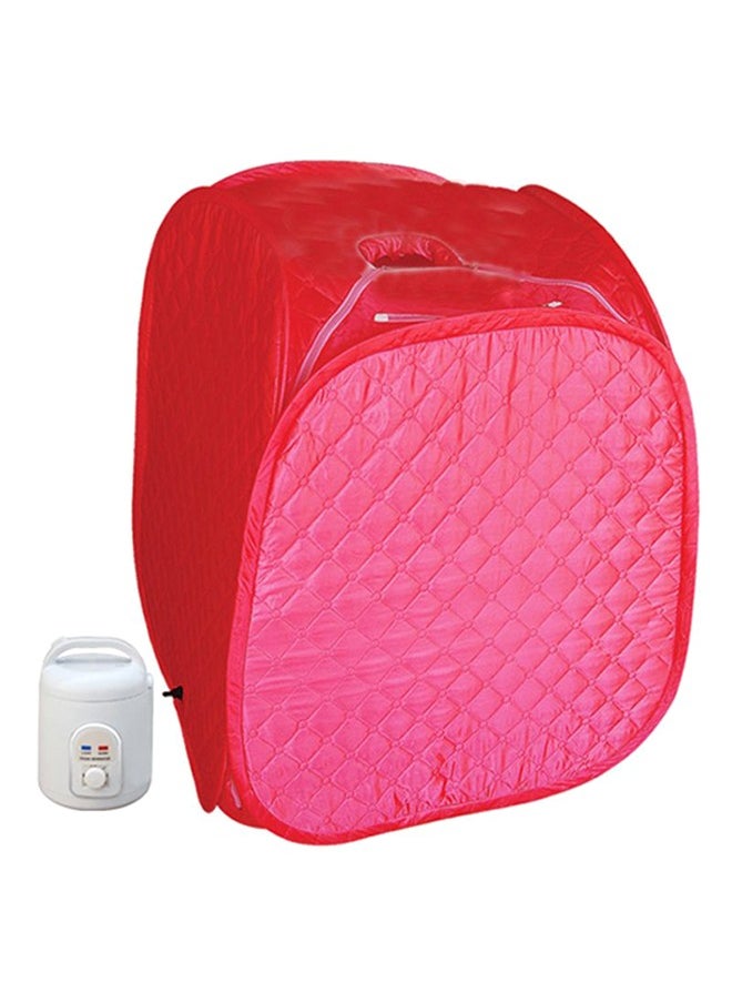 Mobile Steam Sauna Spa Home Pink