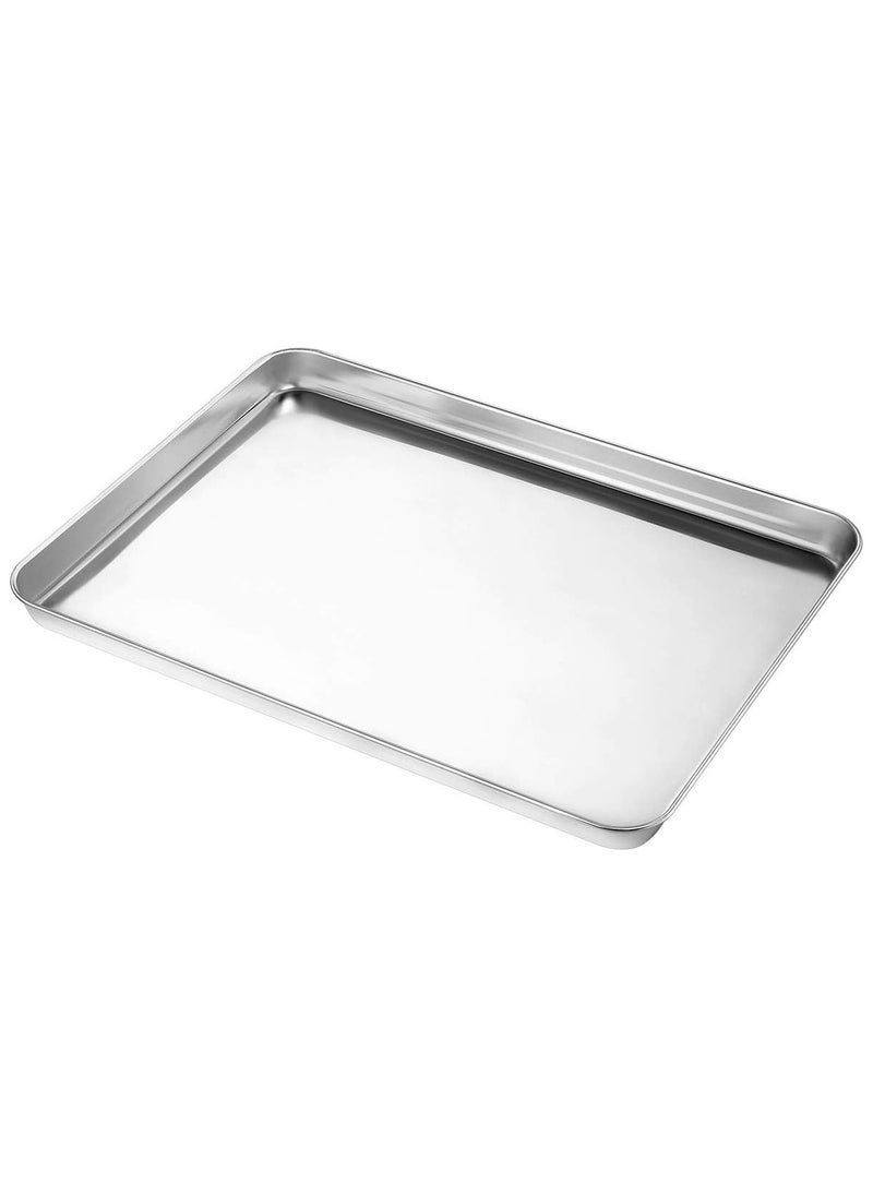 Stainless Steel Cookie Baking Sheet Set of 3