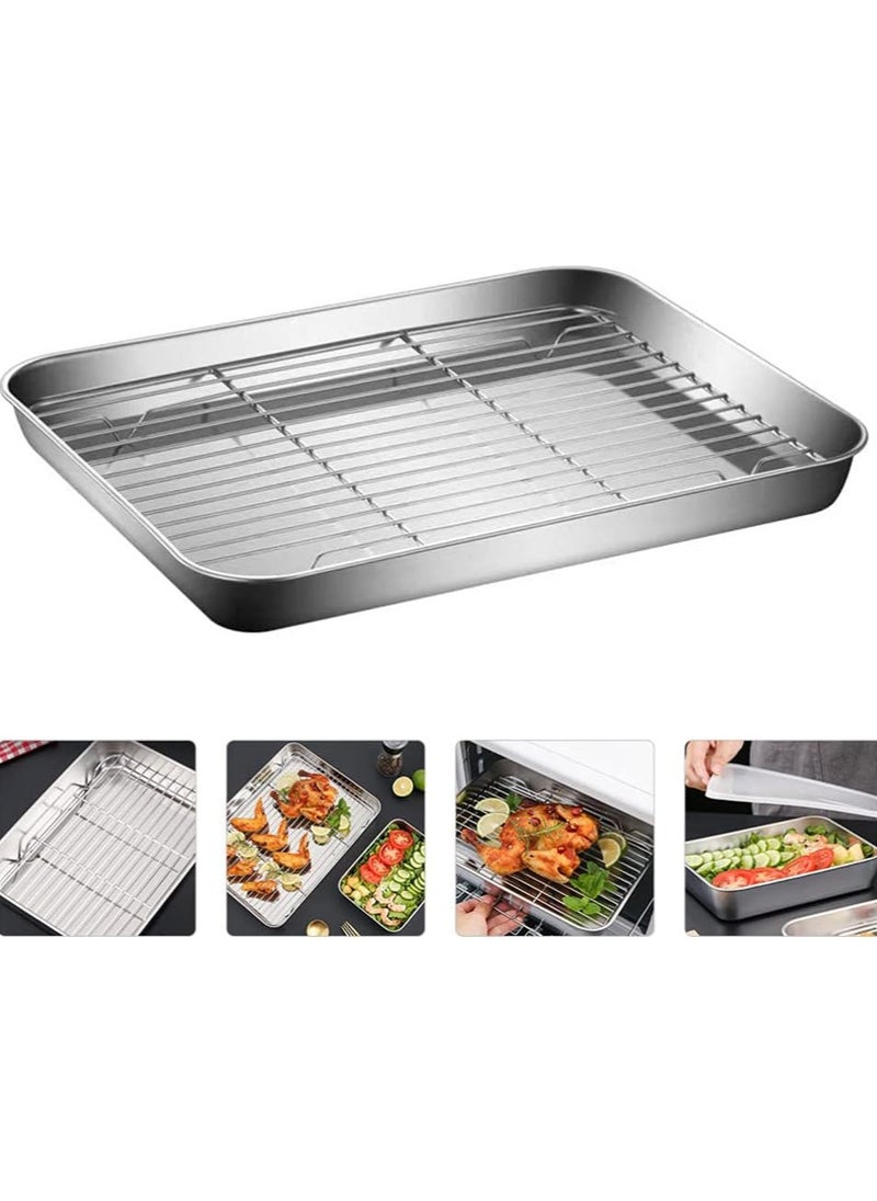 Stainless Steel Baking Cookie Sheet