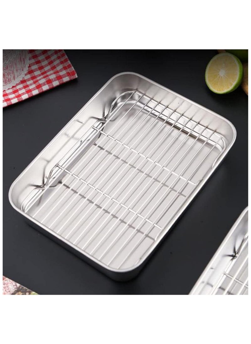 Stainless Steel Baking Cookie Sheet