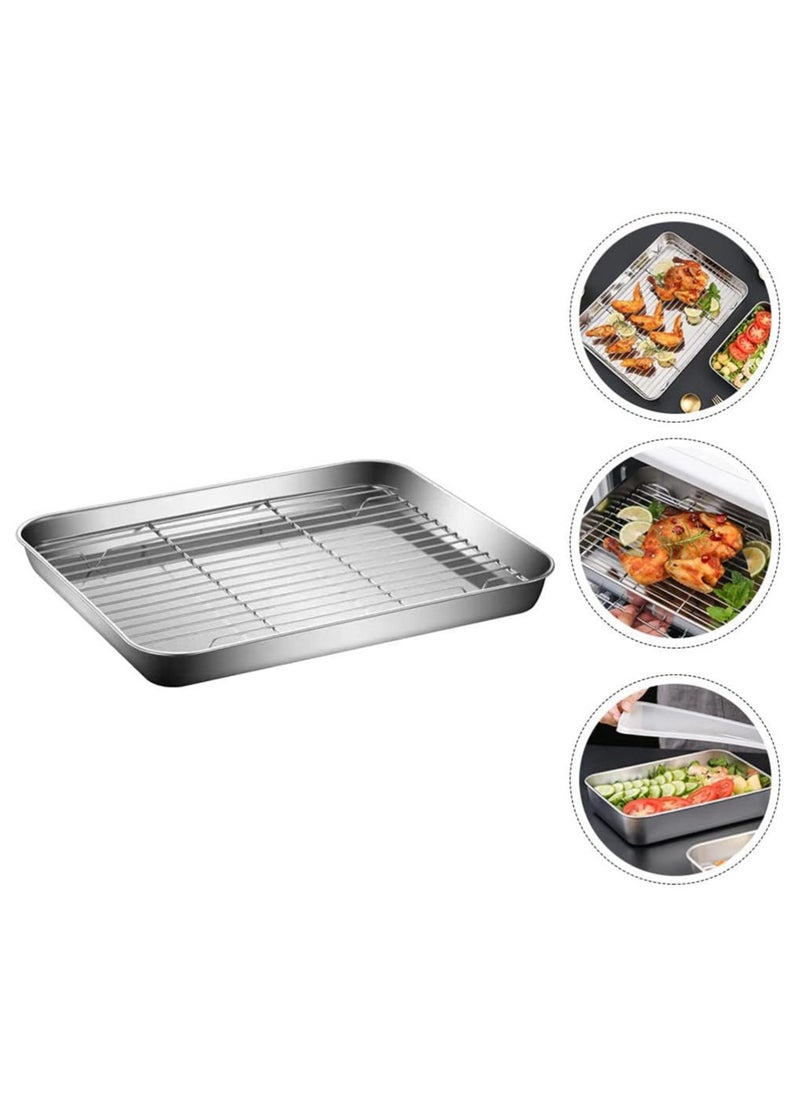 Stainless Steel Baking Cookie Sheet