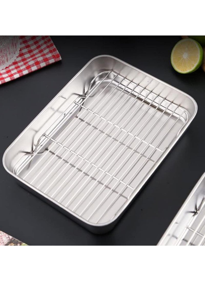 Stainless Steel Baking Cookie Sheet