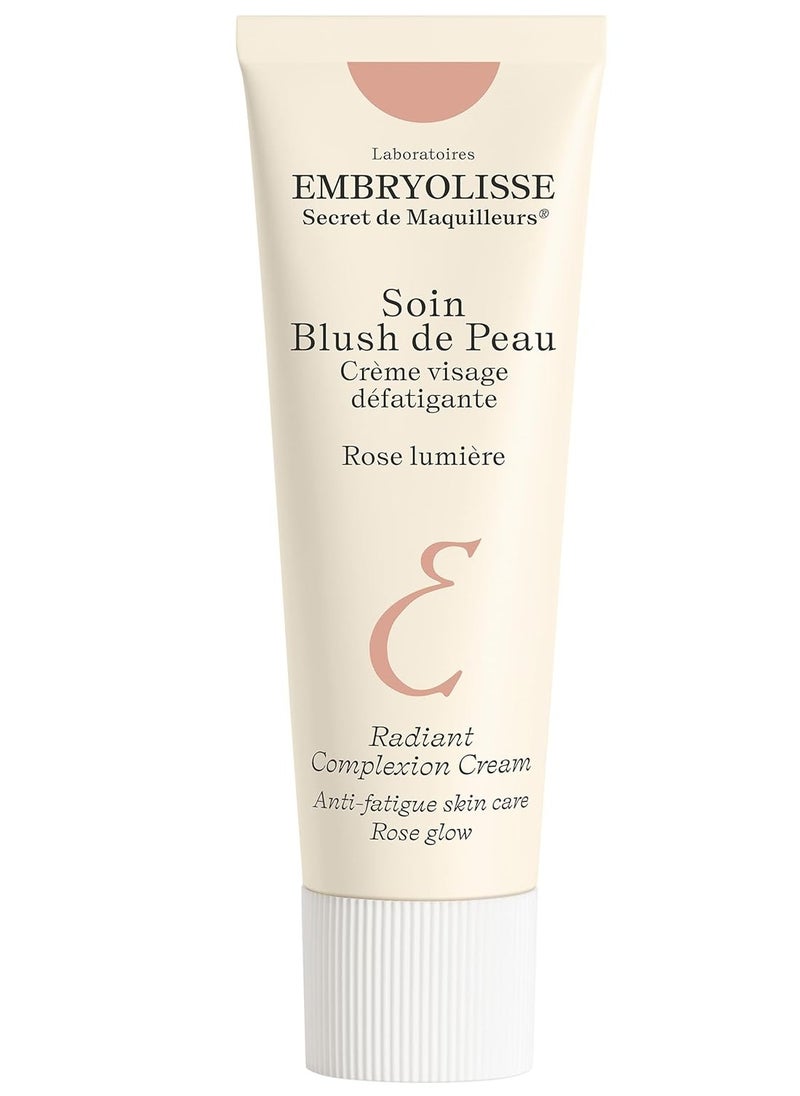 Embryolisse Radiant Complexion Face Cream. Hybrid Makeup & Face Moisturizer with Hyaluronic Acid & Shea Butter. Illuminating Care for Glowing Skin, 1.01 Fl.Oz.