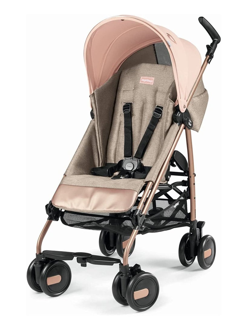 Pliko Mini Mon Amour Lighweight Stroller-Pink