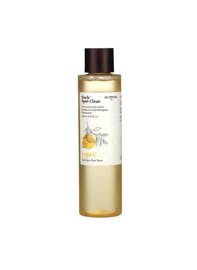 Yuja C Dark Spot Clear Toner 6.76 fl oz  200 ml