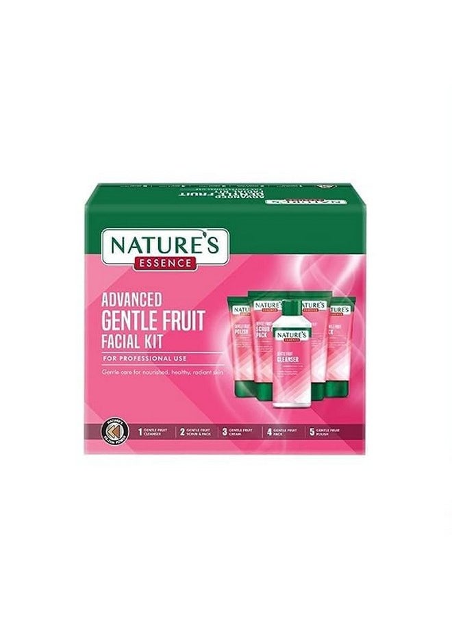 Advanced Gentle Fruit Facial Kit 200Gm For Dull, Dark & Uneven Skin Tone