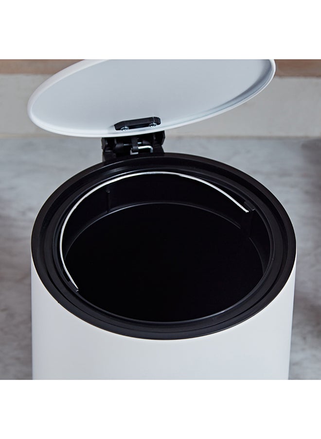 Aristo Soft-Close Pedal Dust Bin with Inner Bucket 5 L