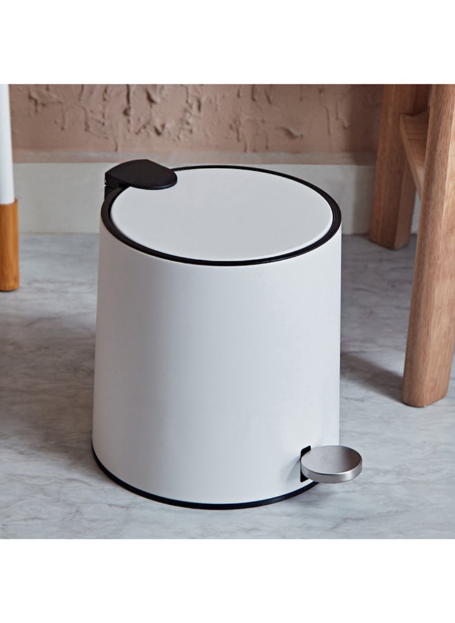 Aristo Soft-Close Pedal Dust Bin with Inner Bucket 5 L