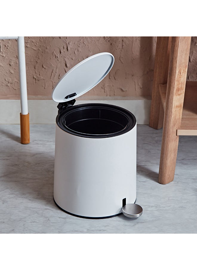 Aristo Soft-Close Pedal Dust Bin with Inner Bucket 5 L