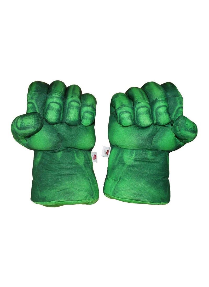 Marvel Hulk Smash Hands Fists Big Soft Plush Kid Boxing toys Training Gloves Pair Costume