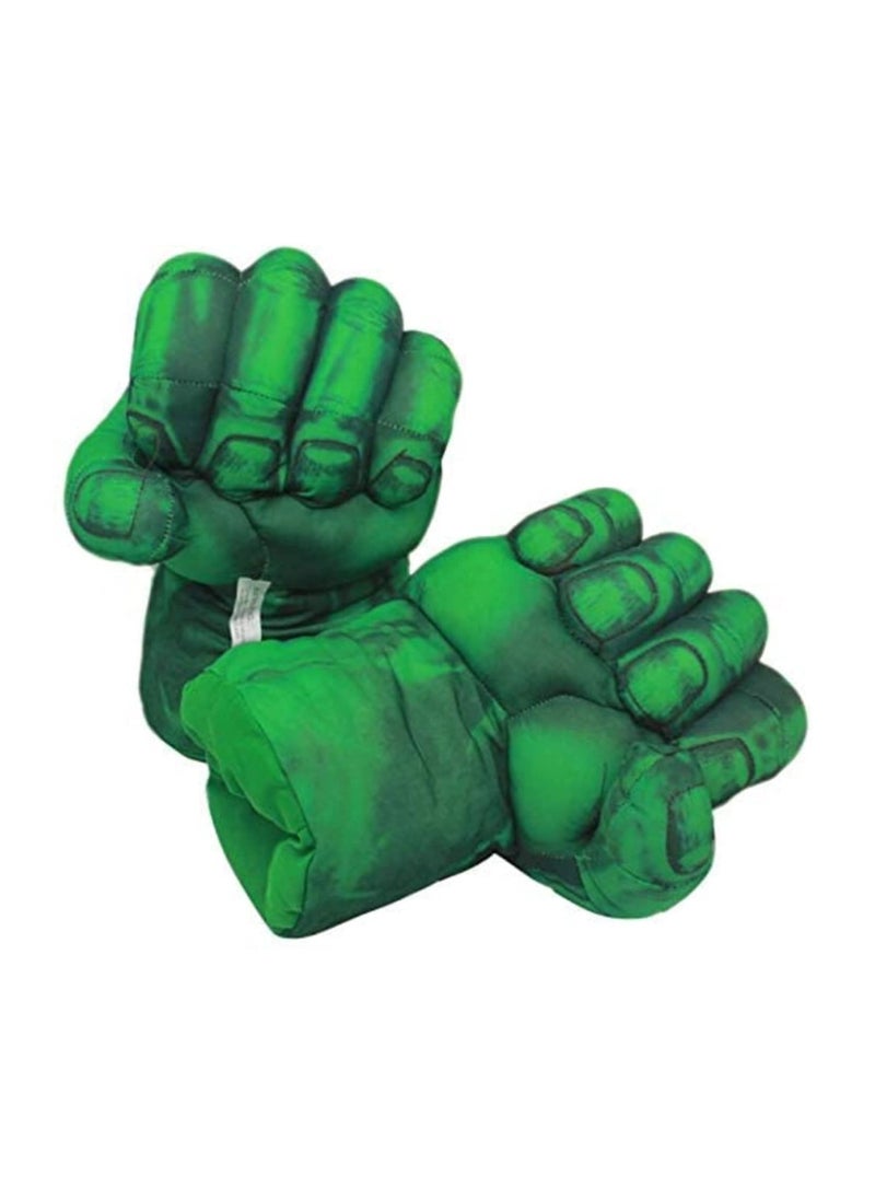 Marvel Hulk Smash Hands Fists Big Soft Plush Kid Boxing toys Training Gloves Pair Costume