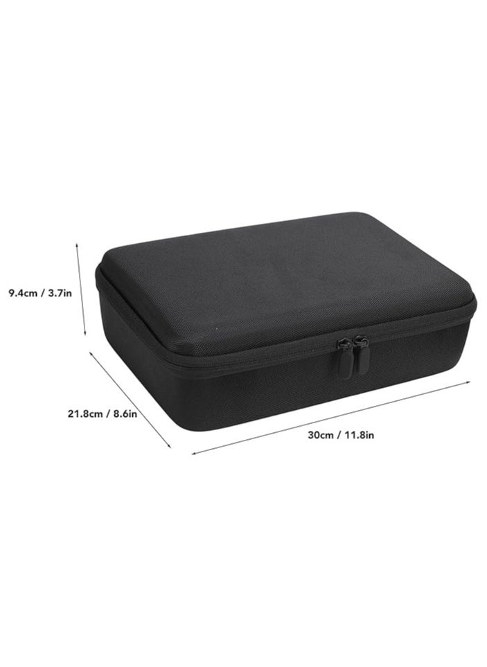 Hard Carrying Case for Selphy CP1500 CP1300 CP1200 Wireless Color Photo Printer, Water Proof & Shock Proof, EVA Hard Storage Bag for Selphy Photo Printer and Accessories