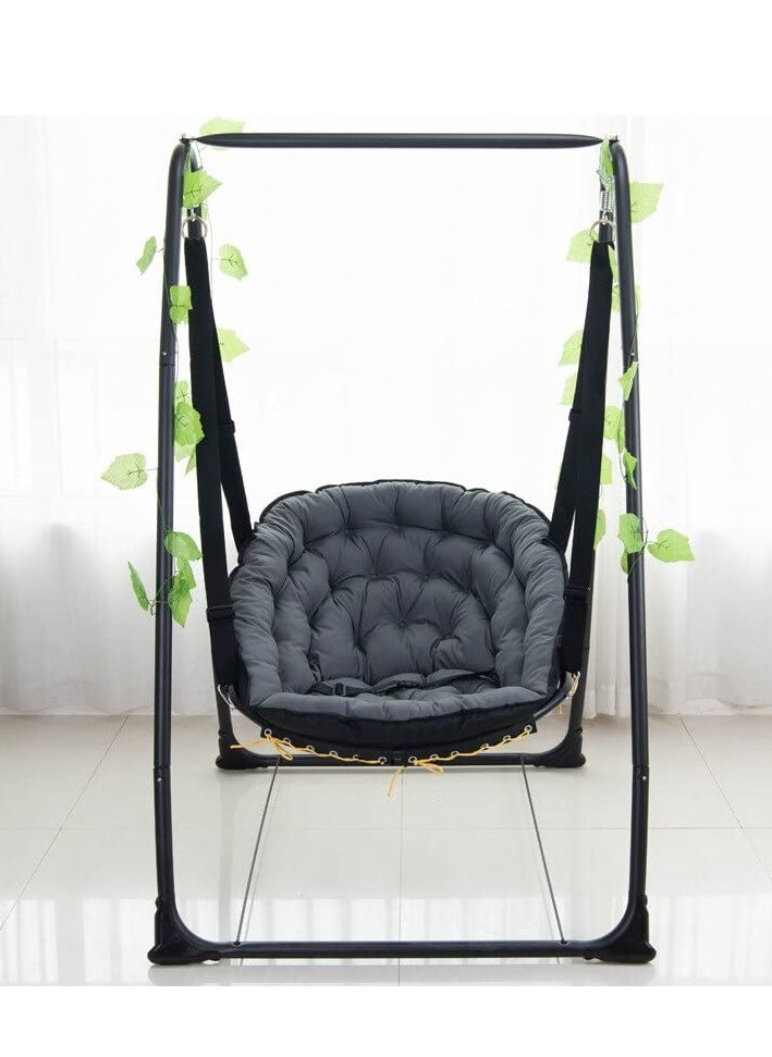 Indoor Outdoor Hanging Swing Chair for Kids, Outdoor Rocking Chair for Children and Adults, Rocking Chair