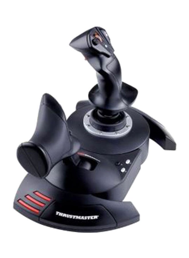 T.Flight Realistic And Ergonomic Joystick For PC - Black