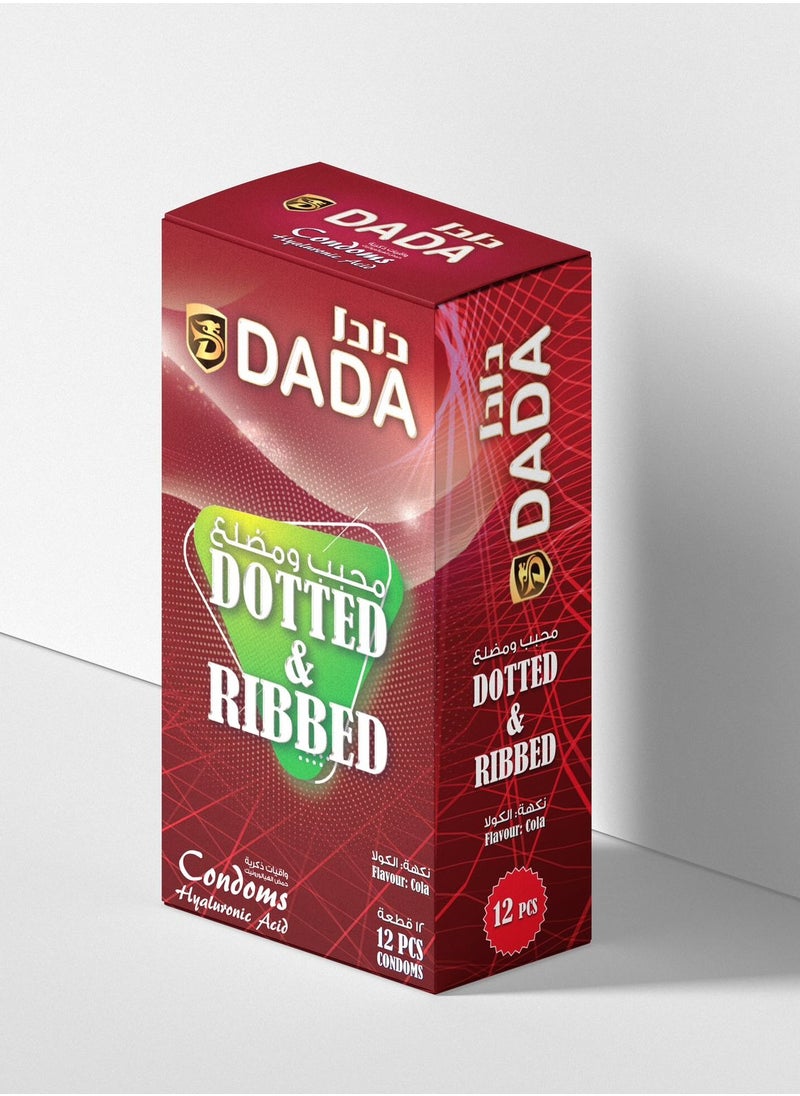 Dada Condoms Big Dotted/Delay/Dotted & Ribbed 12's