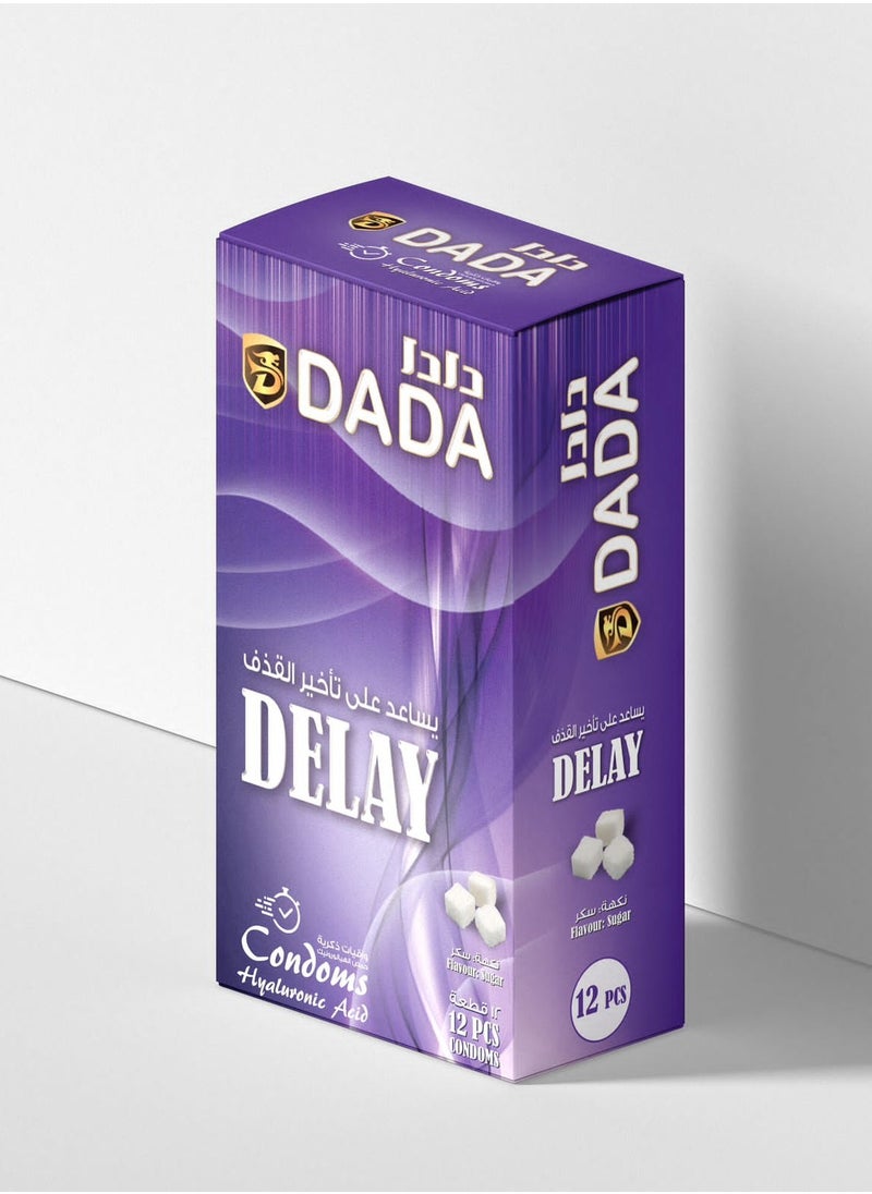 Dada Condoms Big Dotted/Delay/Dotted & Ribbed 12's