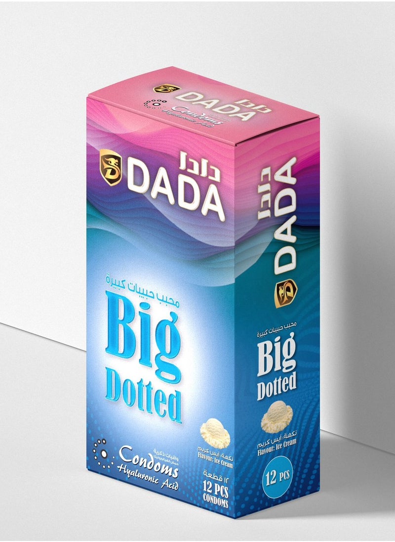 Dada Condoms Big Dotted/Delay/Dotted & Ribbed 12's