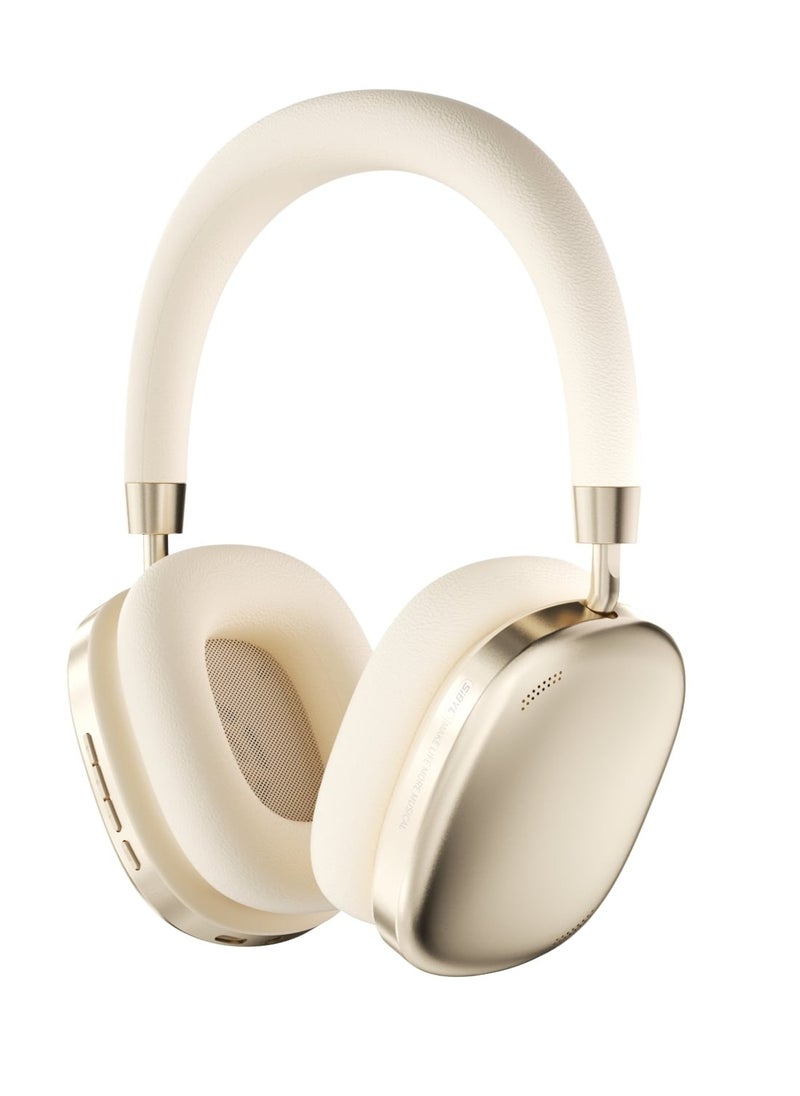 Soundtec Airpodmax ANC Headphone - Gold