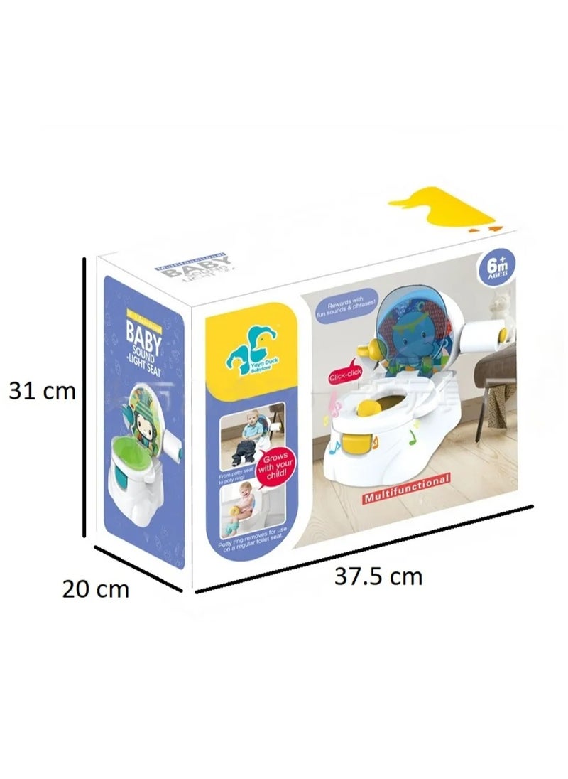 baby potty multifunction with music:  Musical baby potty 6 month+