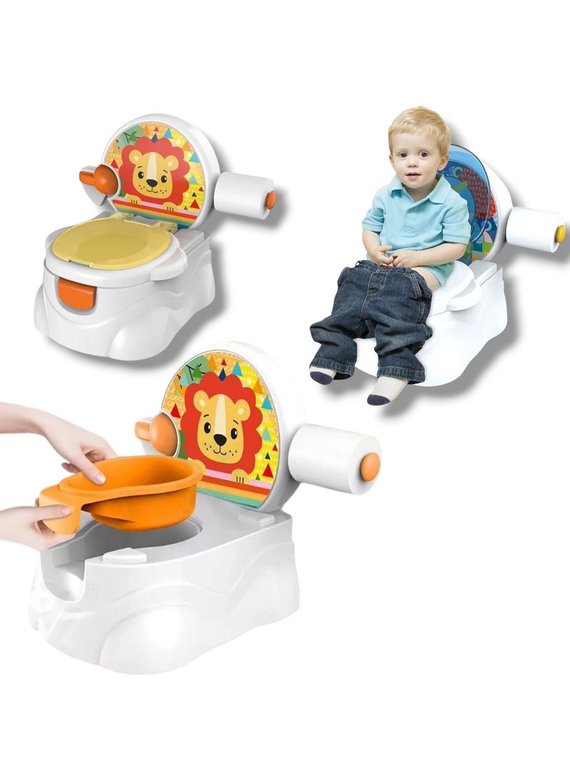 baby potty multifunction with music:  Musical baby potty 6 month+