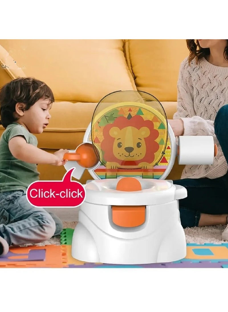baby potty multifunction with music:  Musical baby potty 6 month+
