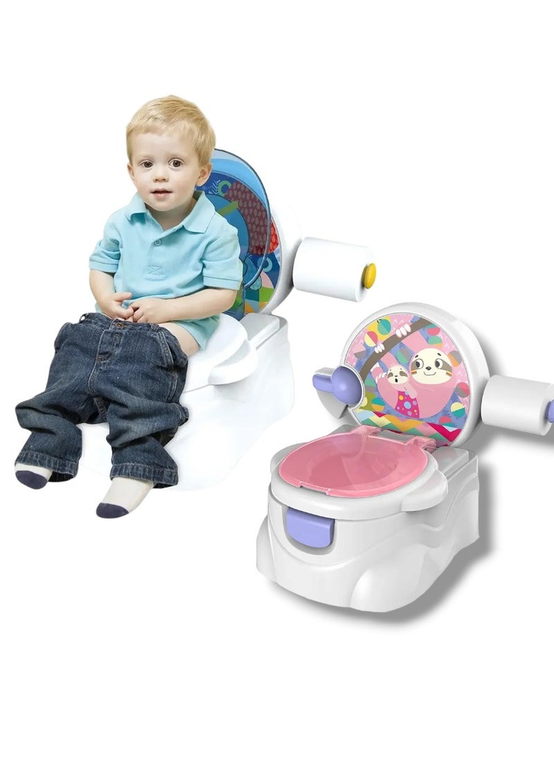 baby potty multifunction with music:  Musical baby potty 6 month+