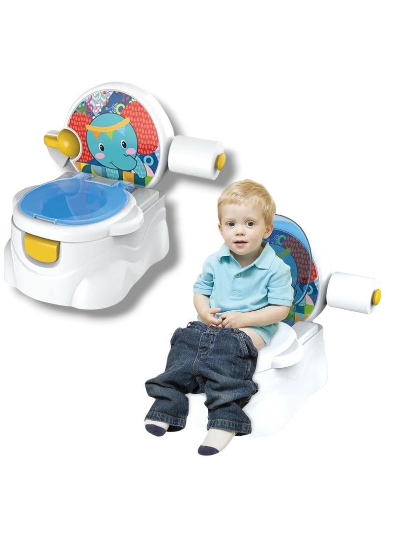 baby potty multifunction with music:  Musical baby potty 6 month+